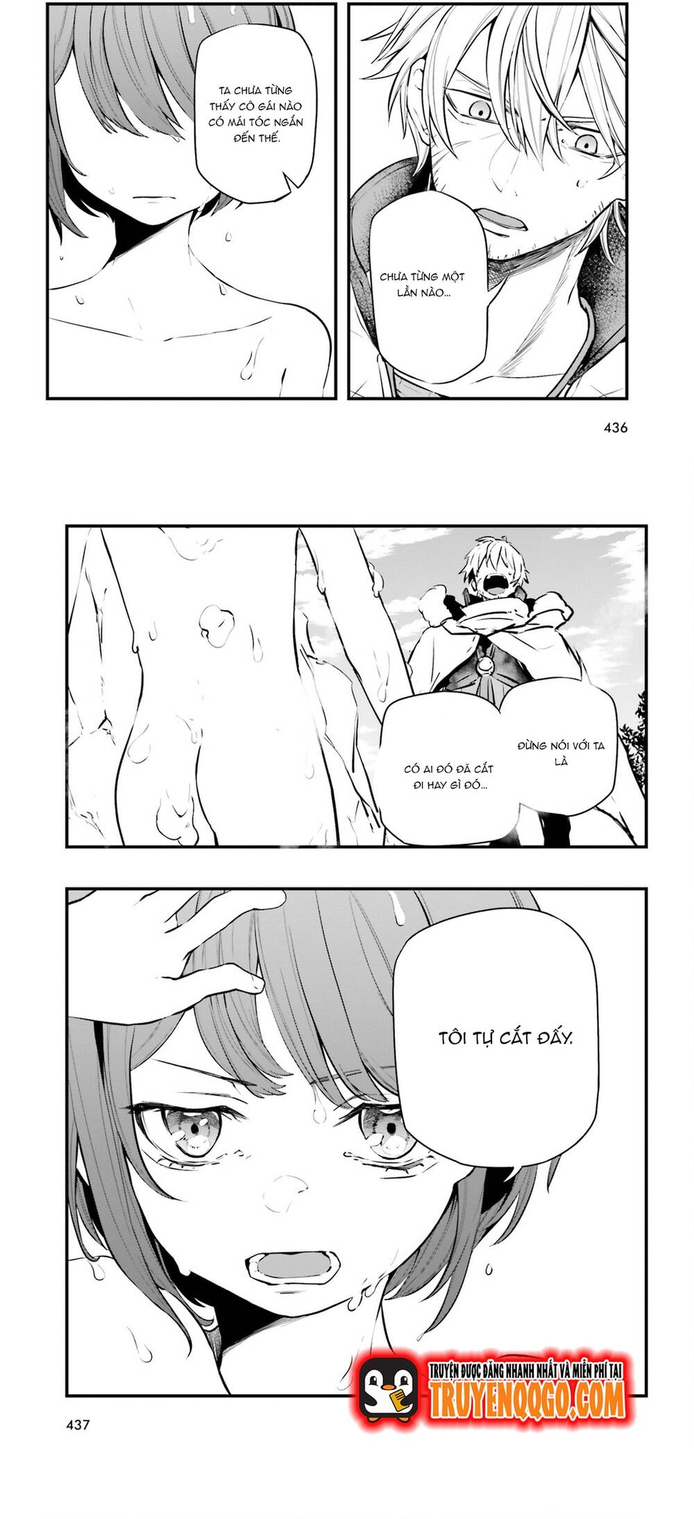 All Rounders!! Tensei Shitara Youjo Deshita. Ie Ni Izurai No De Ossan To Bouken Ni Demasu - chap4 - Trang 12